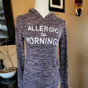 Grayson Threads Allergic To Mornings Hoodie
